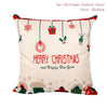 Image of Merry Christmas Cover Cushion Decor