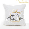 Image of Merry Christmas Cover Cushion Decor