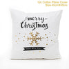 Image of Merry Christmas Cover Cushion Decor