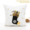 Image of Merry Christmas Cover Cushion Decor