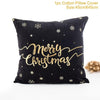 Image of Merry Christmas Cover Cushion Decor