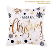 Image of Merry Christmas Cover Cushion Decor