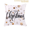 Image of Merry Christmas Cover Cushion Decor