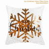 Image of Merry Christmas Cover Cushion Decor