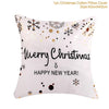 Image of Merry Christmas Cover Cushion Decor