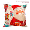 Image of Merry Christmas Cover Cushion Decor