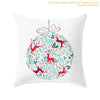 Image of Merry Christmas Cover Cushion Decor