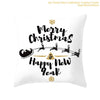 Image of Merry Christmas Cover Cushion Decor