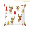 Image of Merry Christmas Cover Cushion Decor