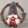 Image of Santa Claus Snowman Elk Dolls Christmas Ornaments