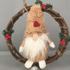 Image of Santa Claus Snowman Elk Dolls Christmas Ornaments