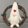 Image of Santa Claus Snowman Elk Dolls Christmas Ornaments