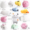 Image of Squishy Animal Toy Squeeze Mochi Rising Antistress