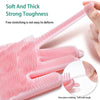 Image of Multifunction Silicone Cleaning Gloves Magic Silicone Dish Washing Gloves