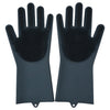 Image of Multifunction Silicone Cleaning Gloves Magic Silicone Dish Washing Gloves