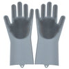 Image of Multifunction Silicone Cleaning Gloves Magic Silicone Dish Washing Gloves