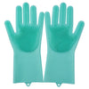 Image of Multifunction Silicone Cleaning Gloves Magic Silicone Dish Washing Gloves