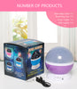 Image of Romantic Starry Sky LED Night Light Projector