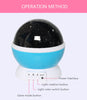 Image of Romantic Starry Sky LED Night Light Projector