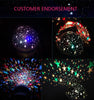 Image of Romantic Starry Sky LED Night Light Projector