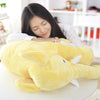 Image of Large Plush Elephant Doll Toy Kids Sleeping Back