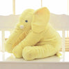 Image of Large Plush Elephant Doll Toy Kids Sleeping Back