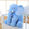 Image of Large Plush Elephant Doll Toy Kids Sleeping Back