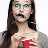 Image of Glasses Drinking Straw