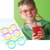 Image of Glasses Drinking Straw