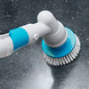 Image of Turbo Scrub Cleaning Brush Electric Spin Scrubber Cordless Chargeable Bathroom Cleaner