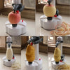 Image of Electric multifunction fruit and vegetable peeler potato peeler tools kitchen accessories automatic gadgets machine gadget