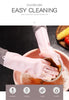 Image of Multifunction Silicone Cleaning Gloves Magic Silicone Dish Washing Gloves