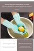 Image of Multifunction Silicone Cleaning Gloves Magic Silicone Dish Washing Gloves