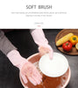 Image of Multifunction Silicone Cleaning Gloves Magic Silicone Dish Washing Gloves