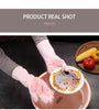 Image of Multifunction Silicone Cleaning Gloves Magic Silicone Dish Washing Gloves