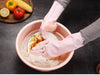 Image of Multifunction Silicone Cleaning Gloves Magic Silicone Dish Washing Gloves