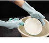 Image of Multifunction Silicone Cleaning Gloves Magic Silicone Dish Washing Gloves