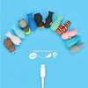 Image of Cute Animals USB Charger Cable Bite Protector