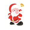 Image of Christmas Window Sticker Santa Claus