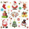 Image of Christmas Window Sticker Santa Claus