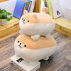 Image of Cute Dog Plush Toy Stuffed Soft Animal