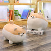 Image of Cute Dog Plush Toy Stuffed Soft Animal