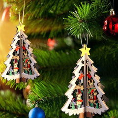 New Christmas Tree Ornaments Hanging