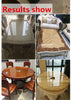 Image of Transparent Self-Adhesive Film Furniture