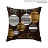 Image of Merry Christmas Cover Cushion Decor