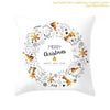 Image of Merry Christmas Cover Cushion Decor