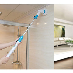 Turbo Scrub Cleaning Brush Electric Spin Scrubber Cordless Chargeable Bathroom Cleaner