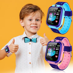 Children Smart Watch Camera Lighting Touch Screen