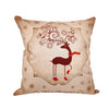 Image of Merry Christmas Decoration For Home Santa Claus Reindeer Pillow Case