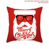 Image of Merry Christmas Decoration For Home Santa Claus Reindeer Pillow Case